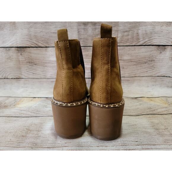 Cecelia New York Gemma Suede Boots Bootie - Brand New US 6.5 - Picture 10 of 16